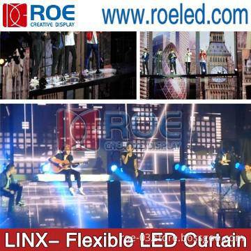 Radiant(ROE) larger transparent led display